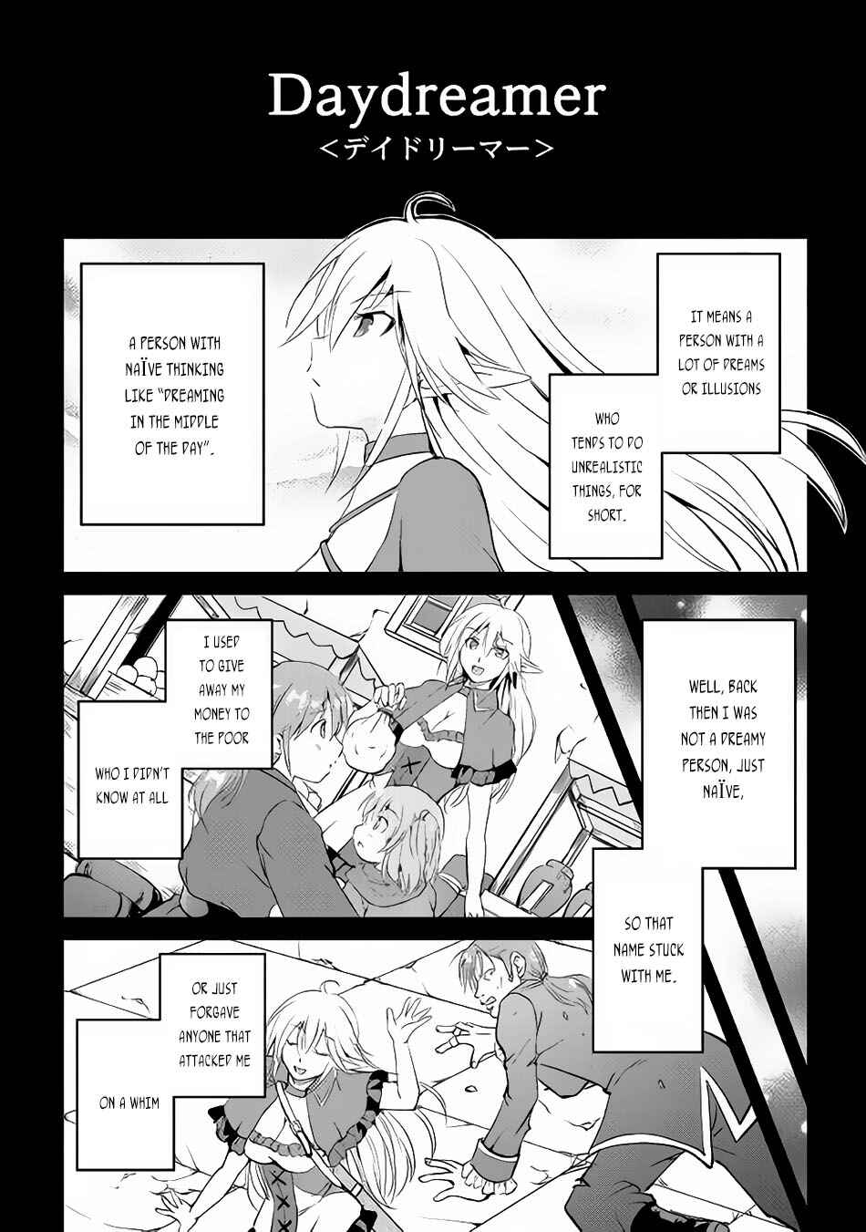 Page 4 Chapter 12 Demon Fist Daydreamer