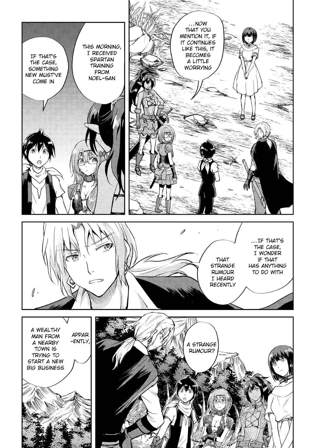 Page 9 Chapter 45 Demon Fist Daydreamer