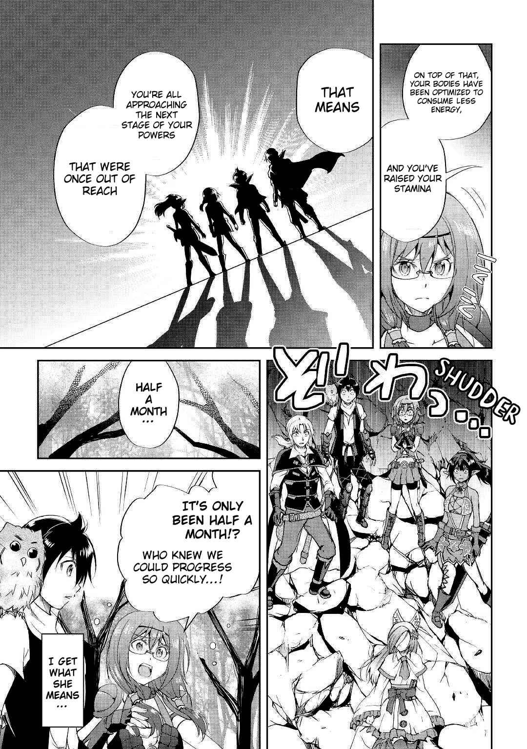 Page 13 Chapter 46 Demon Fist Daydreamer