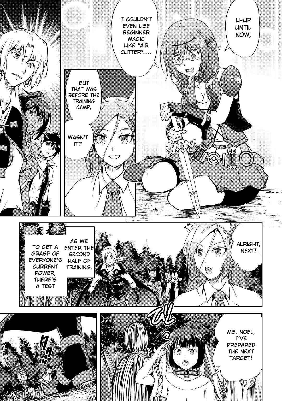 Page 3 Chapter 46 Demon Fist Daydreamer