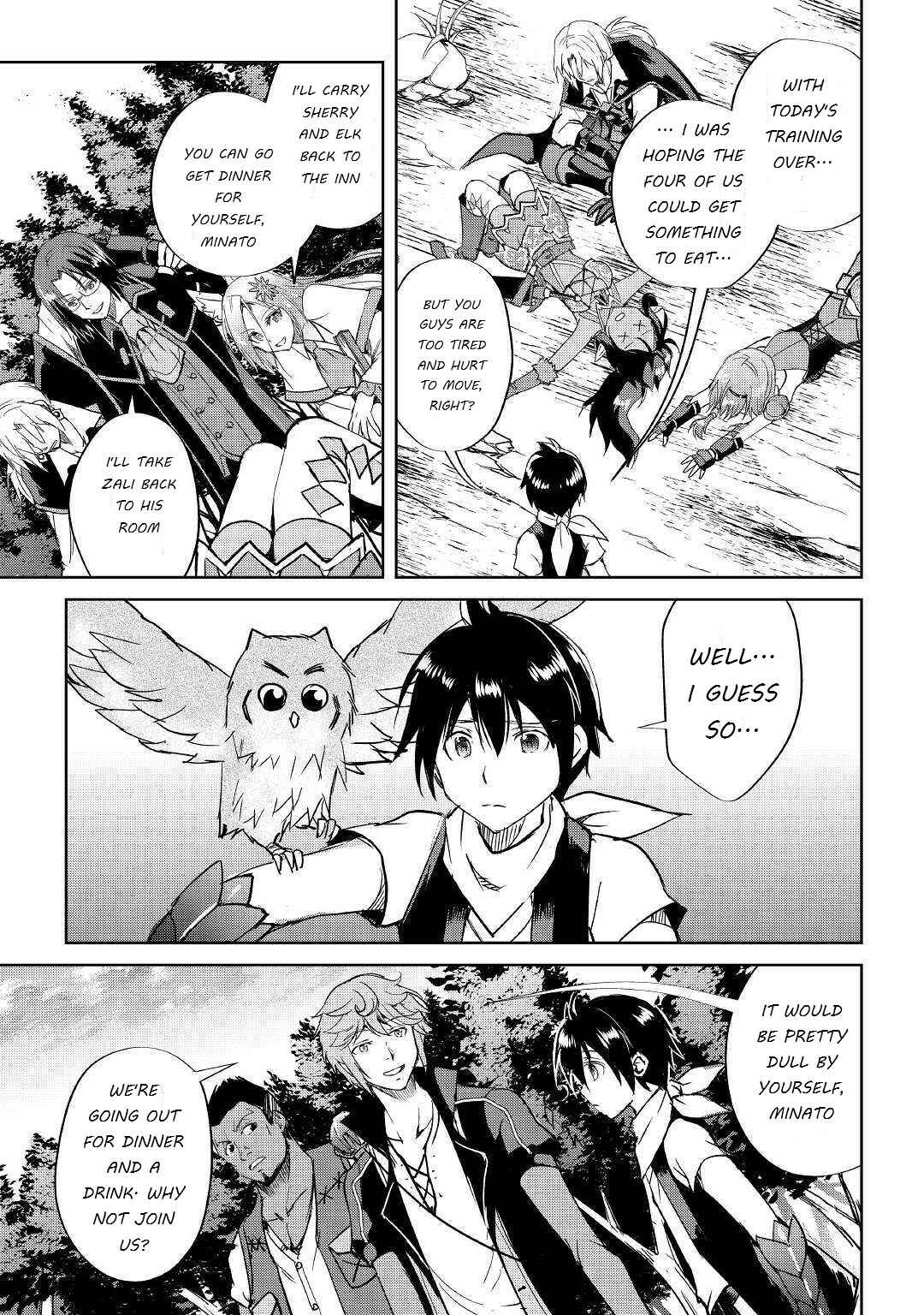 Page 23 Chapter 42 Demon Fist Daydreamer
