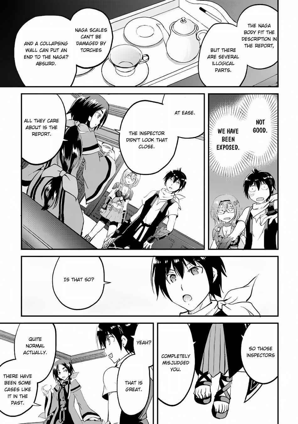 Page 31 Chapter 14 Demon Fist Daydreamer