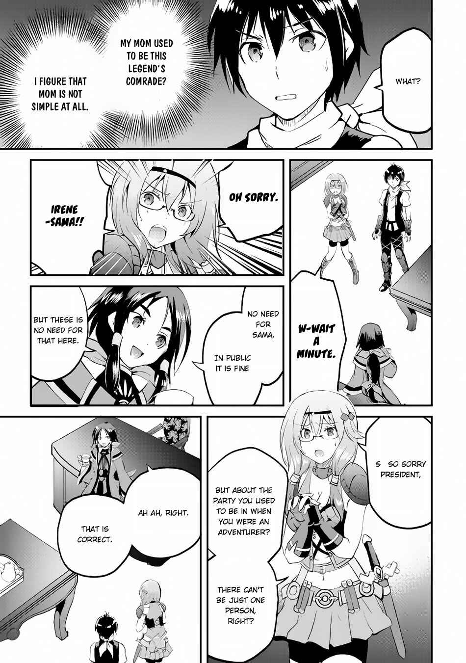 Page 33 Chapter 14 Demon Fist Daydreamer