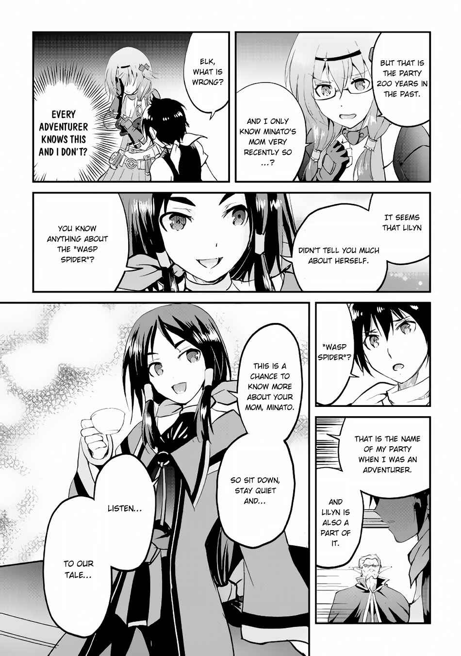 Page 34 Chapter 14 Demon Fist Daydreamer