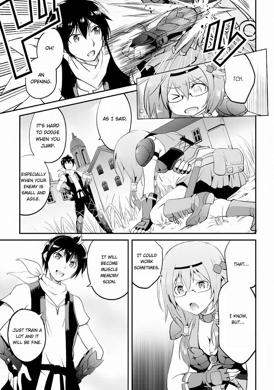 Page 4 Chapter 14 Demon Fist Daydreamer