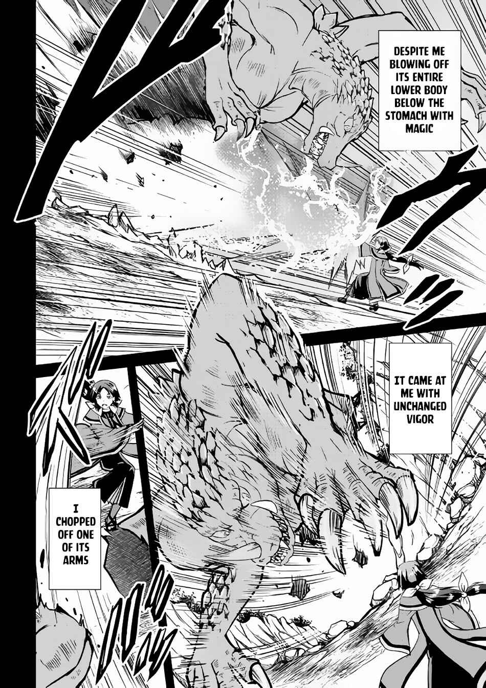 Page 13 Chapter 34 Demon Fist Daydreamer