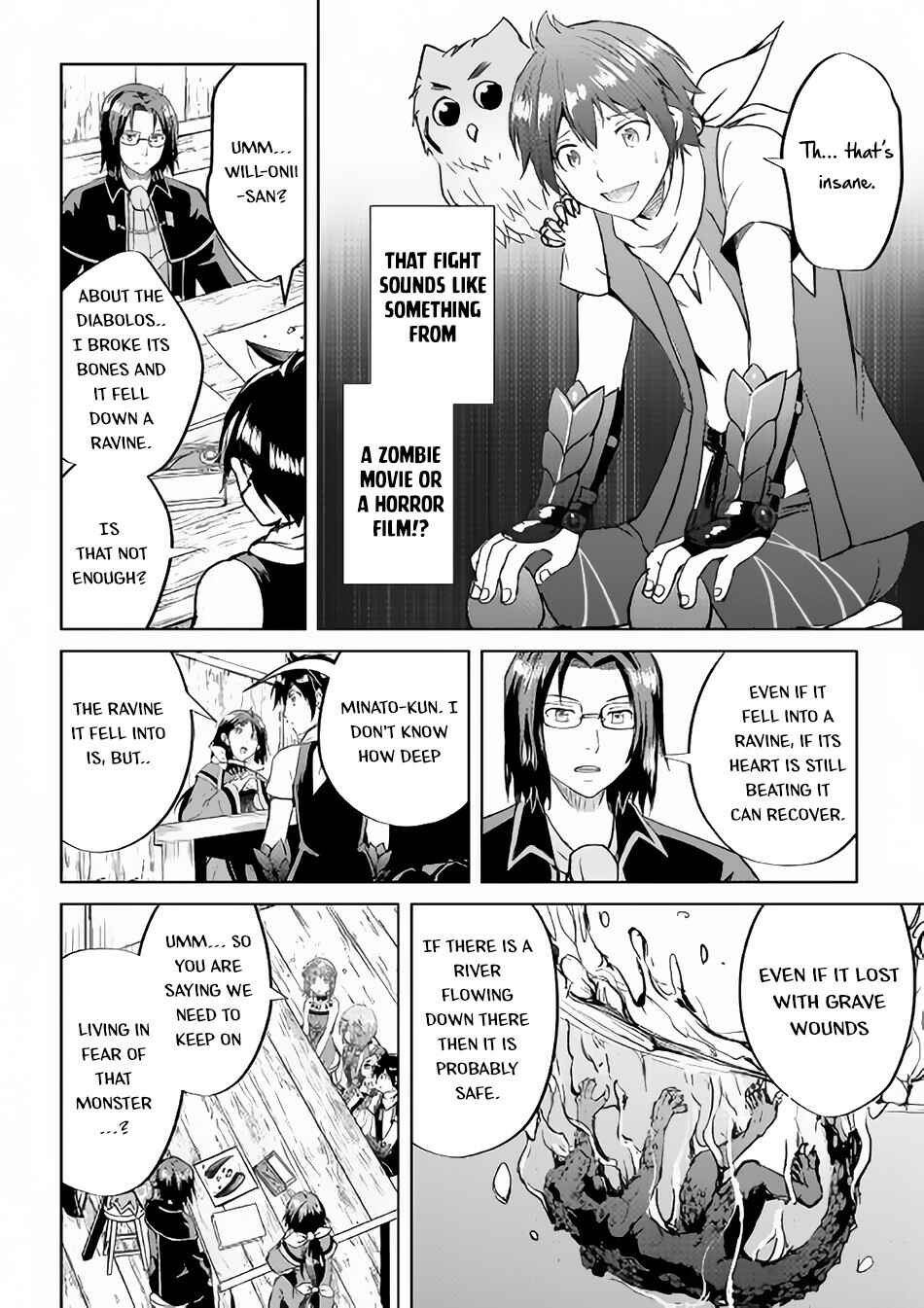 Page 17 Chapter 34 Demon Fist Daydreamer