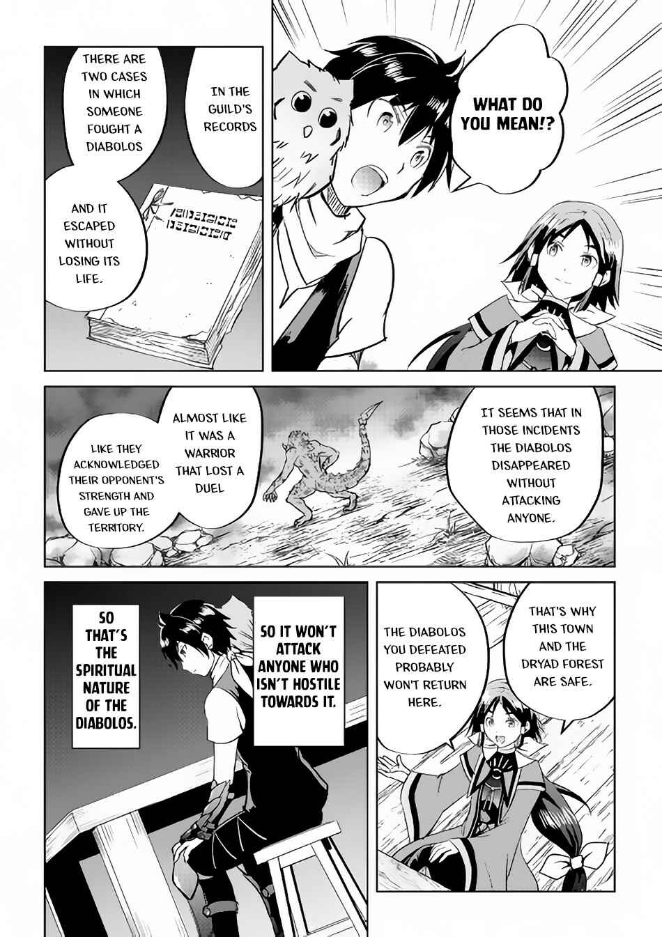 Page 19 Chapter 34 Demon Fist Daydreamer