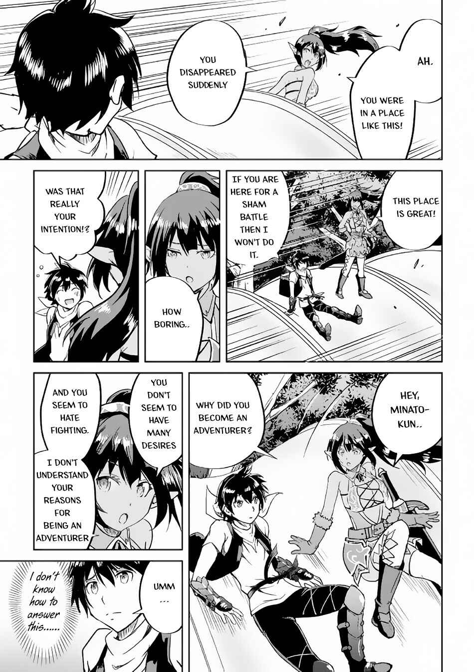 Page 24 Chapter 34 Demon Fist Daydreamer