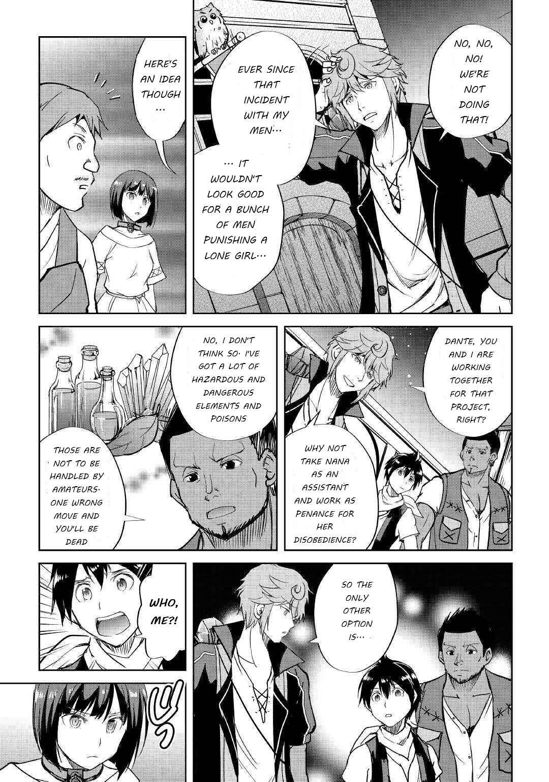 Page 23 Chapter 43 Demon Fist Daydreamer
