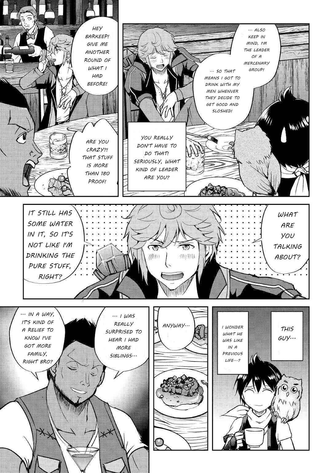 Page 3 Chapter 43 Demon Fist Daydreamer