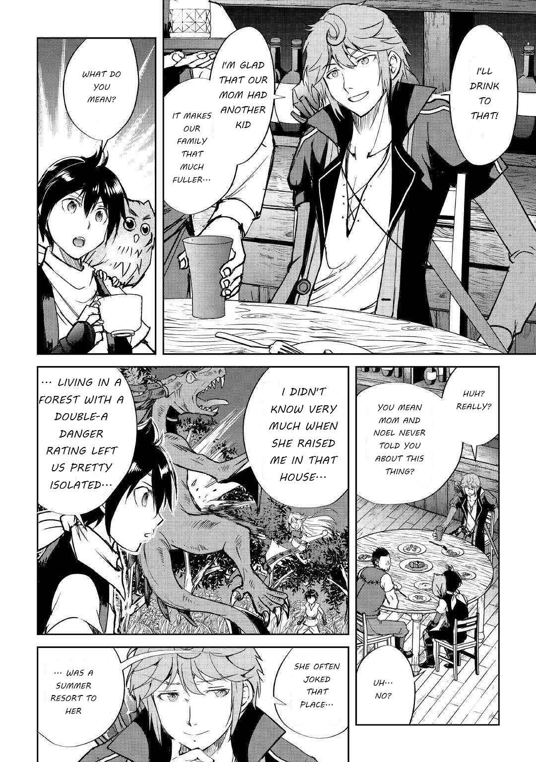 Page 4 Chapter 43 Demon Fist Daydreamer