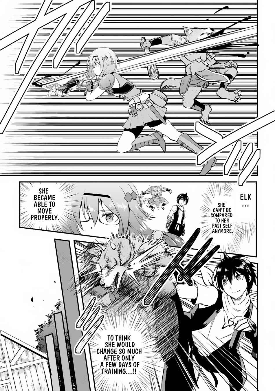 Page 21 Chapter 16 Demon Fist Daydreamer