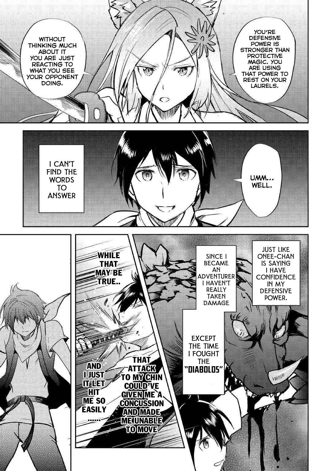 Page 11 Chapter 39 Demon Fist Daydreamer
