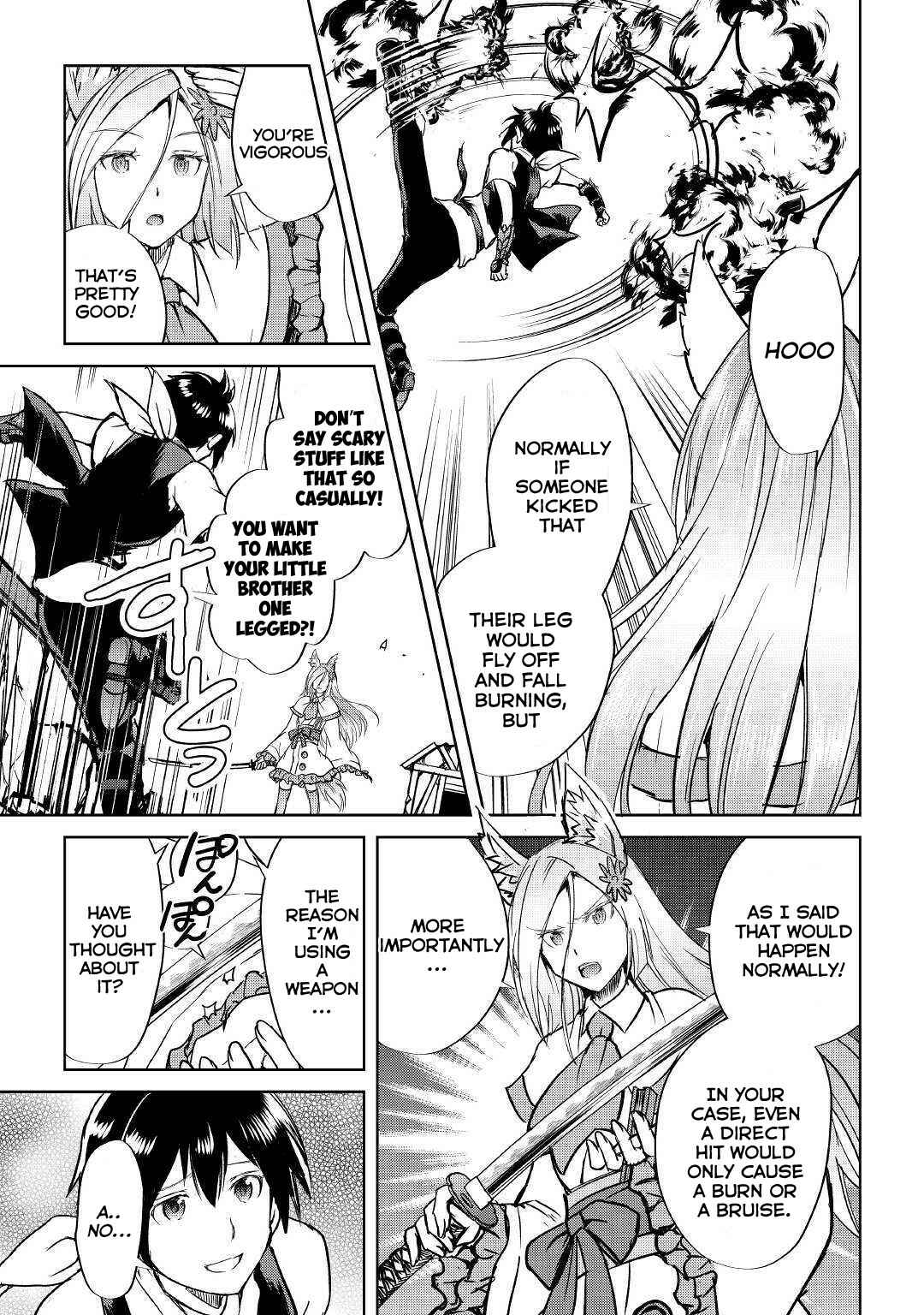 Page 9 Chapter 39 Demon Fist Daydreamer