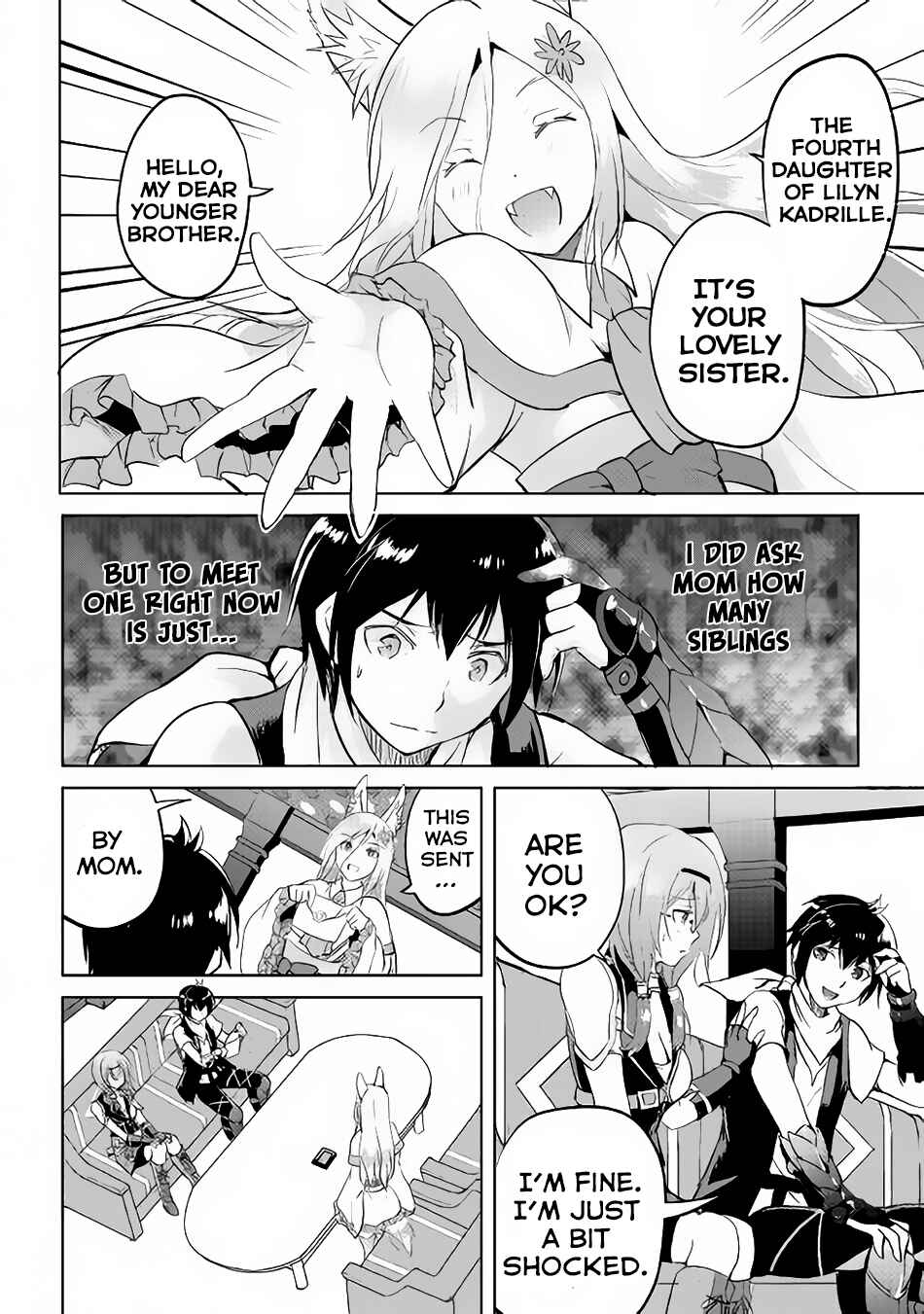 Page 21 Chapter 13 Demon Fist Daydreamer