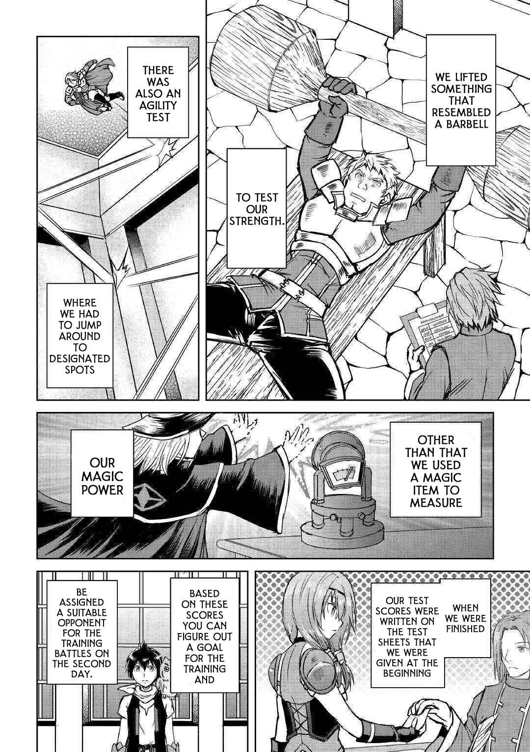 Page 5 Chapter 37 Demon Fist Daydreamer
