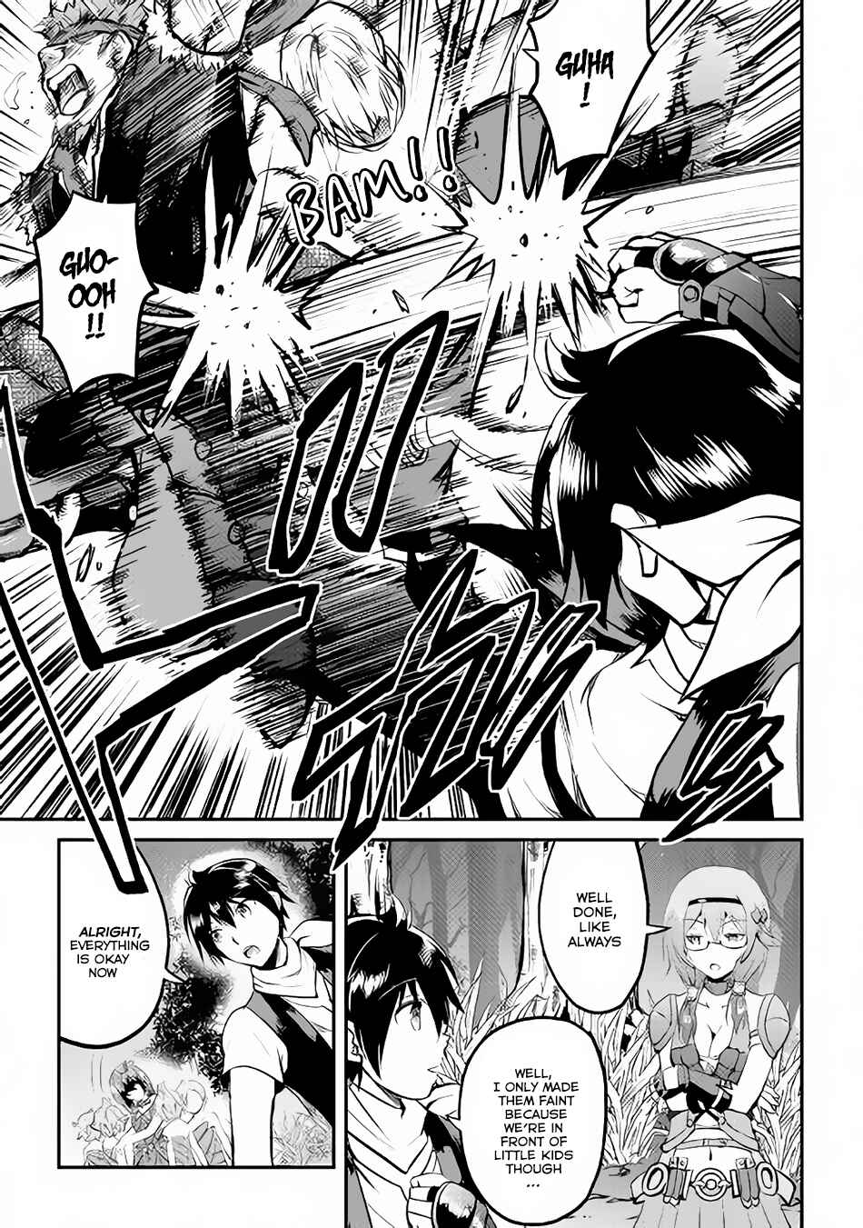 Page 32 Chapter 24 Demon Fist Daydreamer