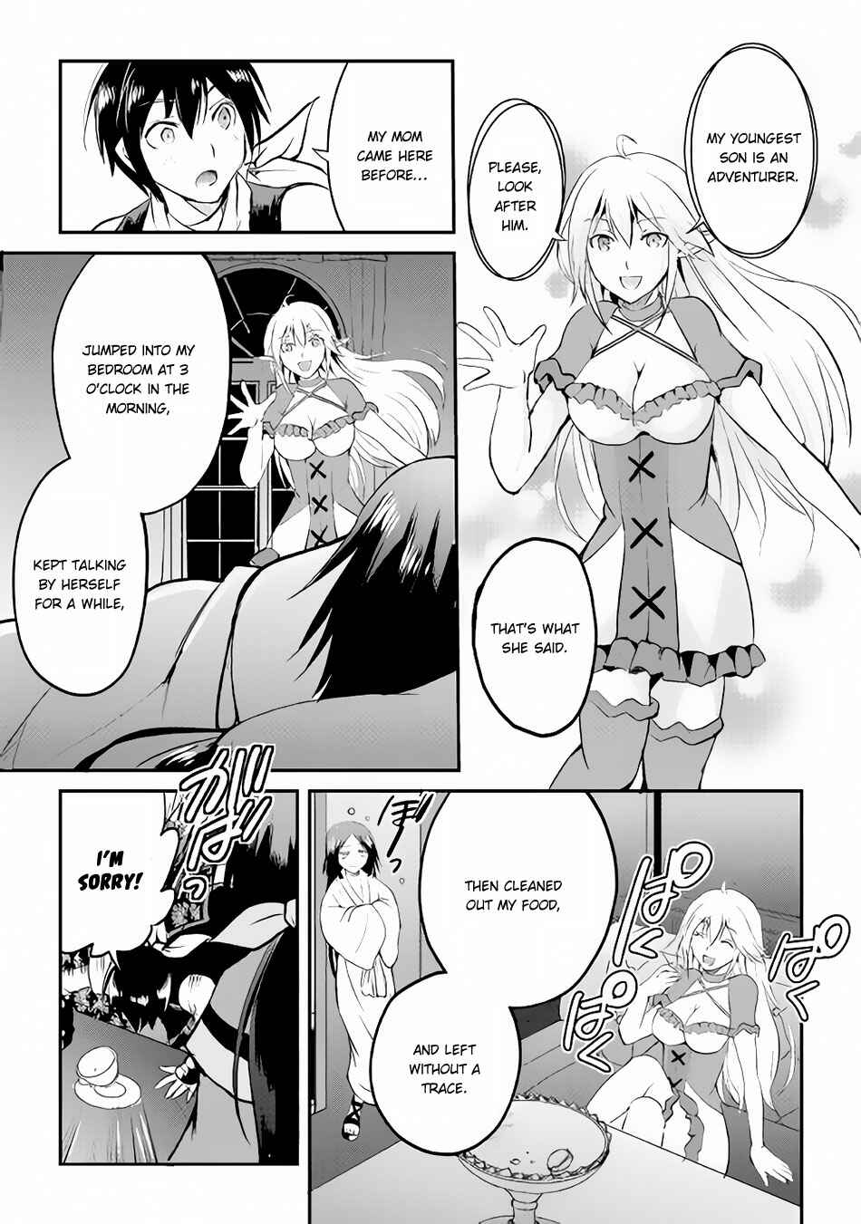 Page 10 Chapter 15 Demon Fist Daydreamer