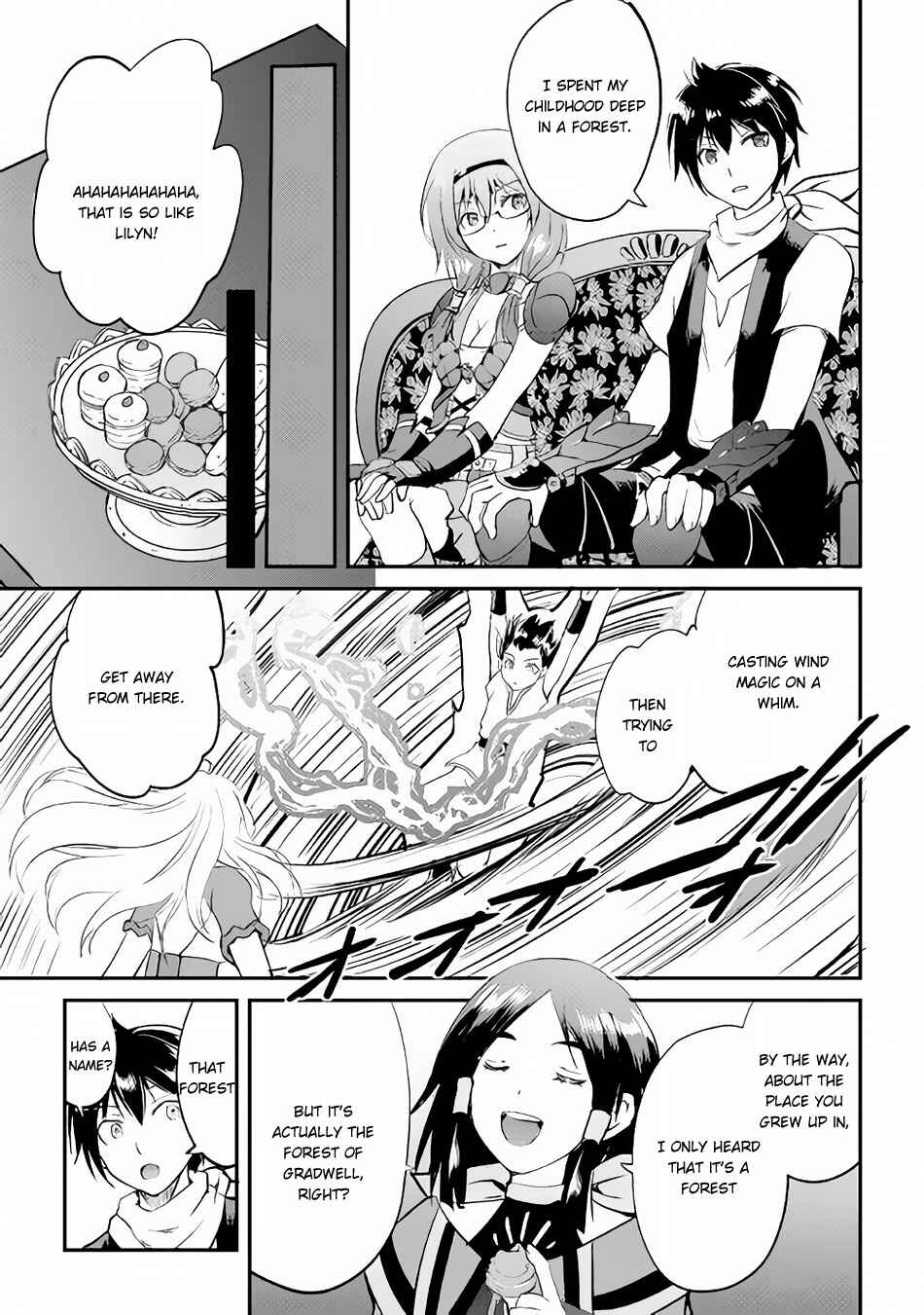 Page 12 Chapter 15 Demon Fist Daydreamer