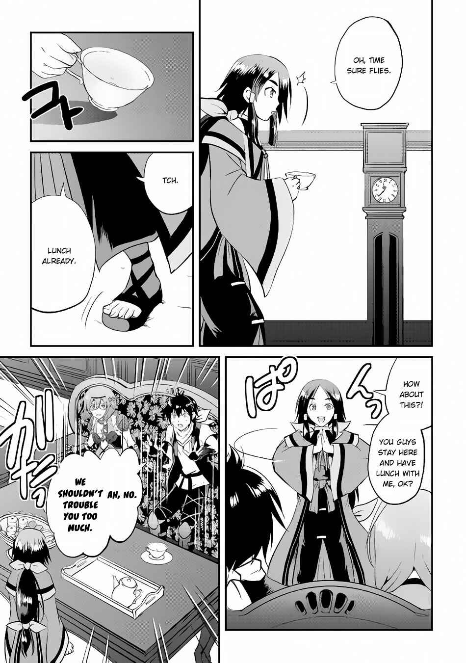 Page 15 Chapter 15 Demon Fist Daydreamer