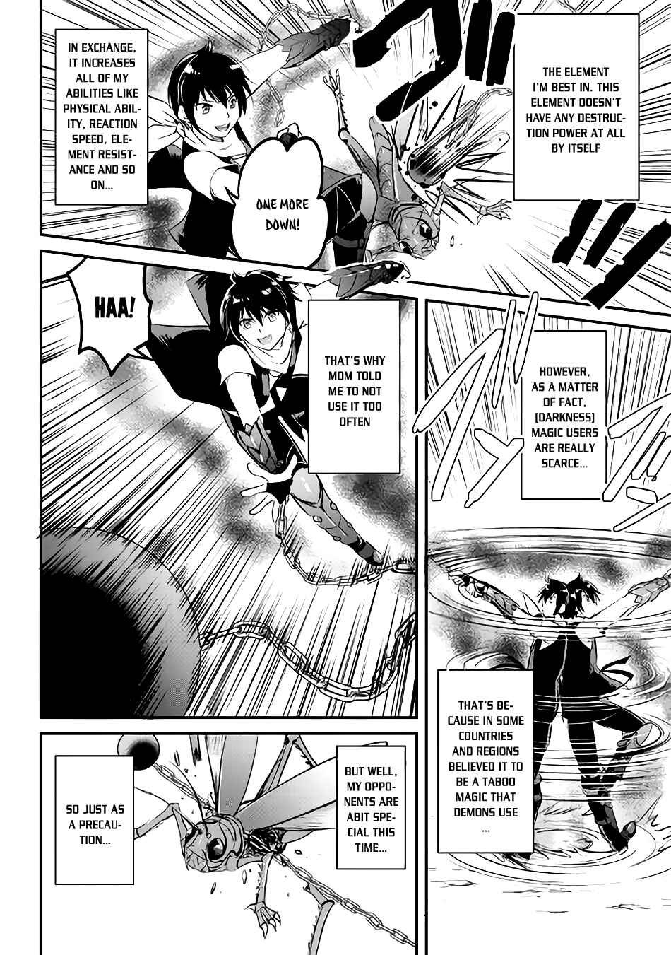 Page 18 Chapter 20 Demon Fist Daydreamer