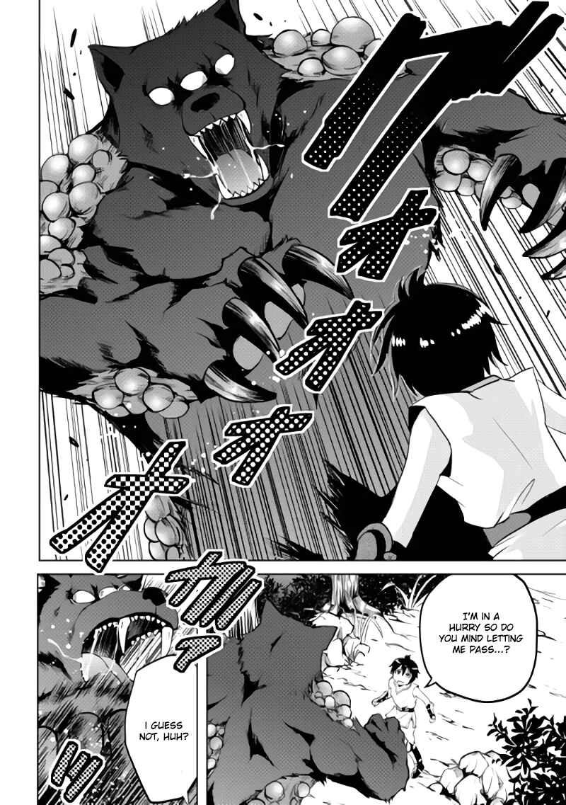 Page 8 Chapter 2 Demon Fist Daydreamer