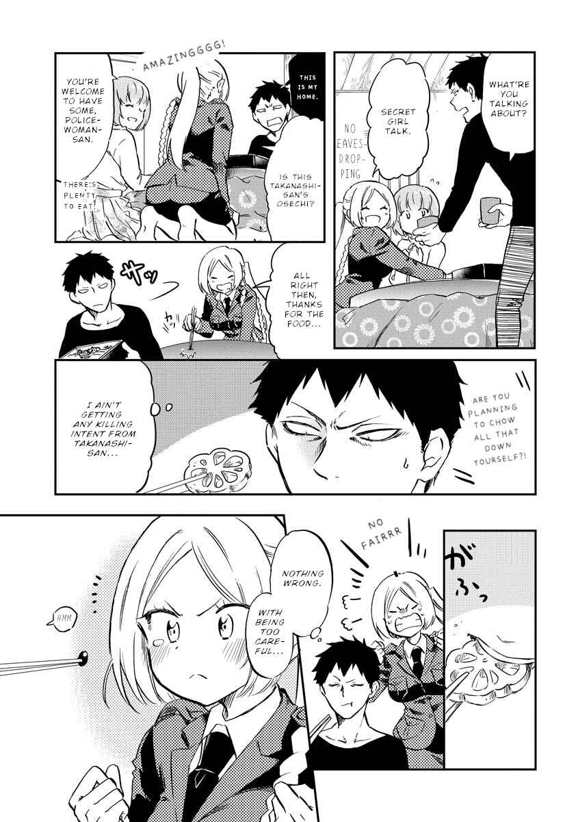 Page 10 Chapter 25 Fukei-san to Ansatsu-san