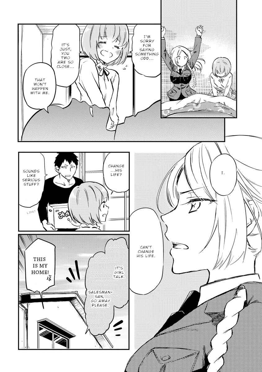 Page 13 Chapter 25 Fukei-san to Ansatsu-san