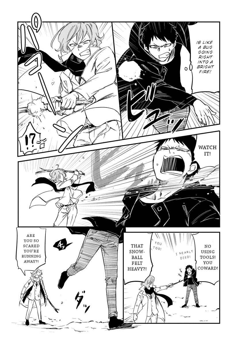 Page 5 Chapter 26 Fukei-san to Ansatsu-san