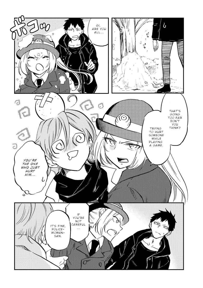 Page 7 Chapter 26 Fukei-san to Ansatsu-san