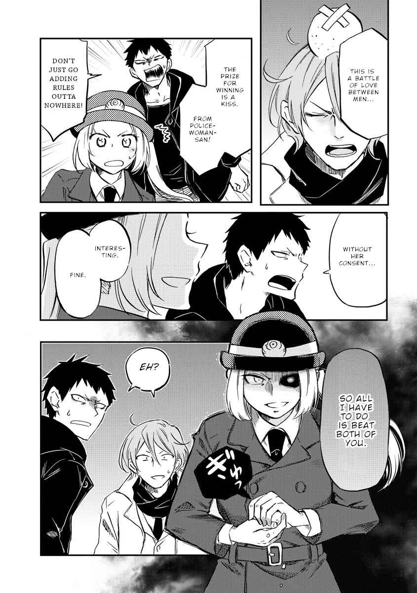 Page 8 Chapter 26 Fukei-san to Ansatsu-san