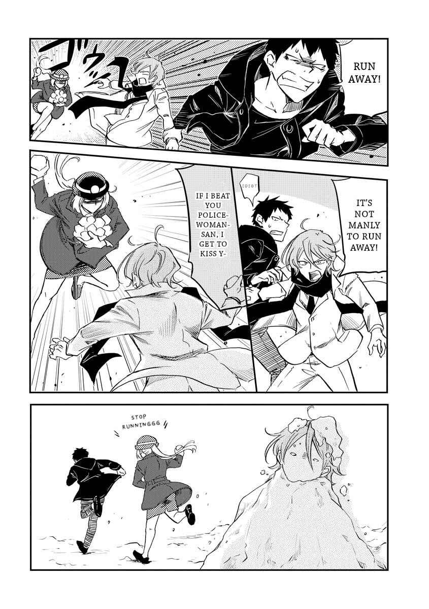 Page 9 Chapter 26 Fukei-san to Ansatsu-san
