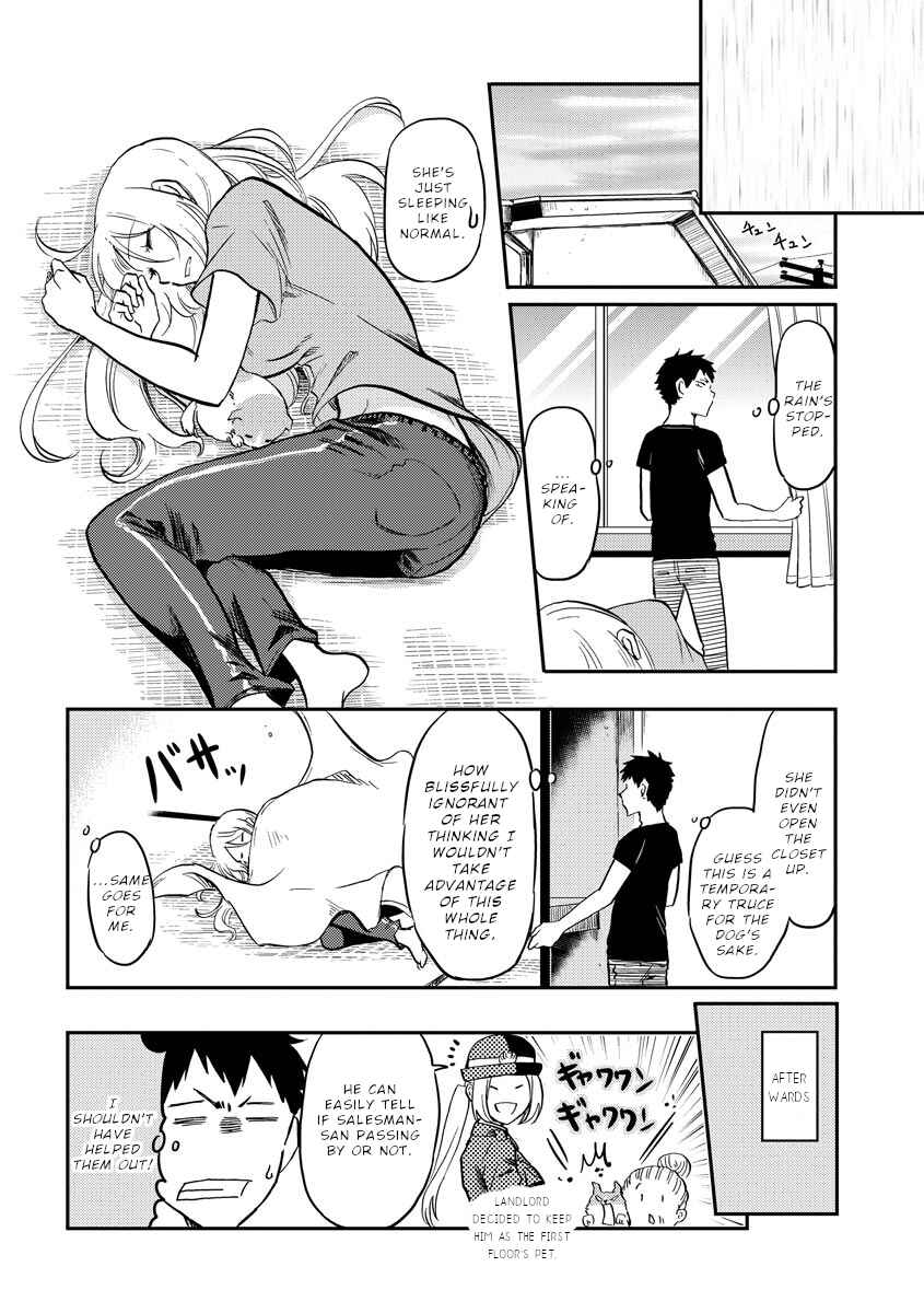 Page 13 Chapter 12 Fukei-san to Ansatsu-san