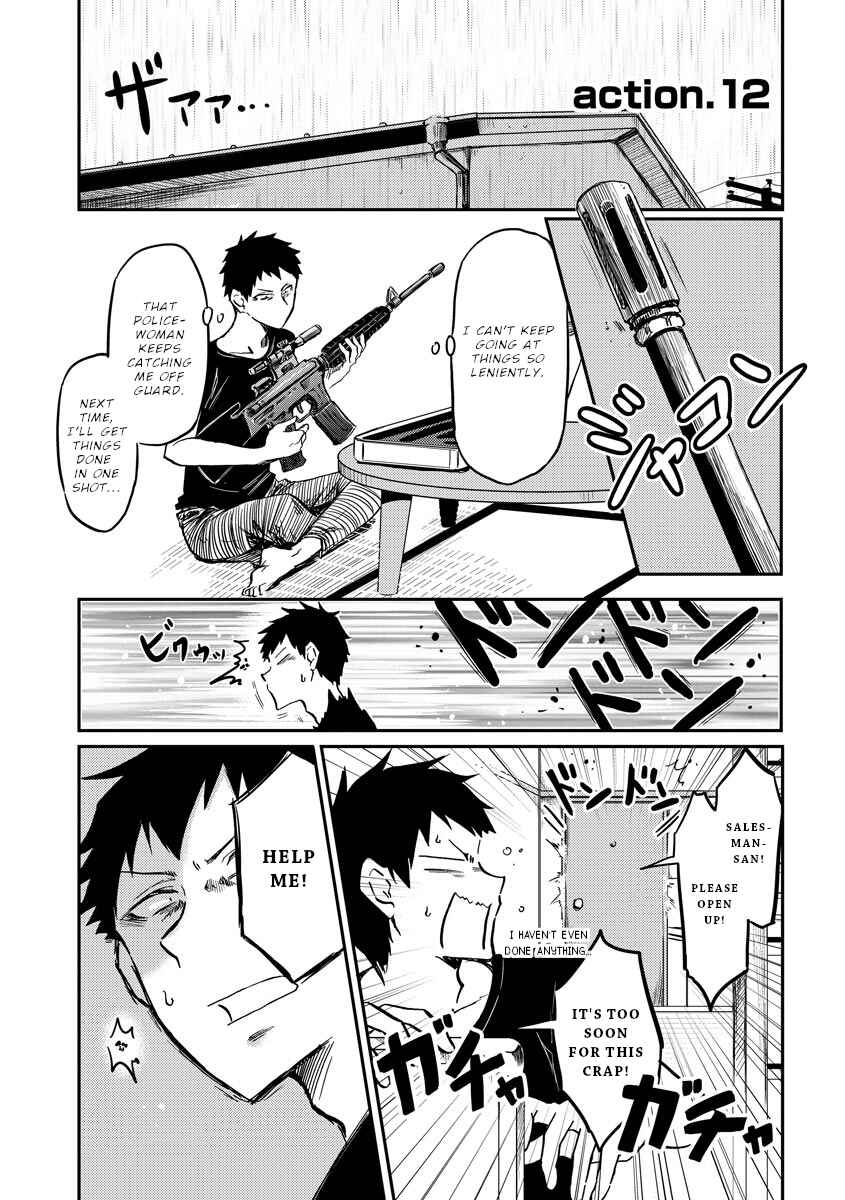 Page 2 Chapter 12 Fukei-san to Ansatsu-san