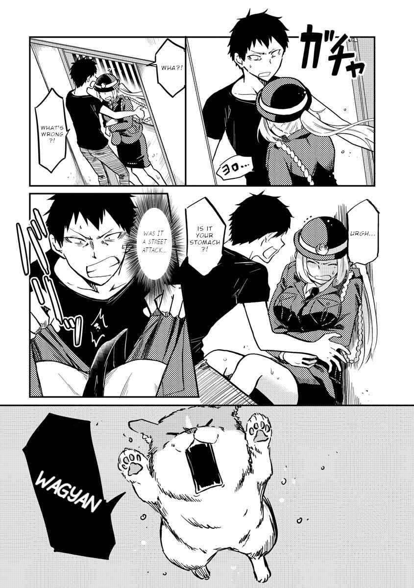Page 3 Chapter 12 Fukei-san to Ansatsu-san