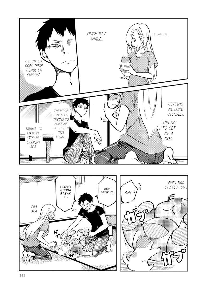 Page 8 Chapter 12 Fukei-san to Ansatsu-san