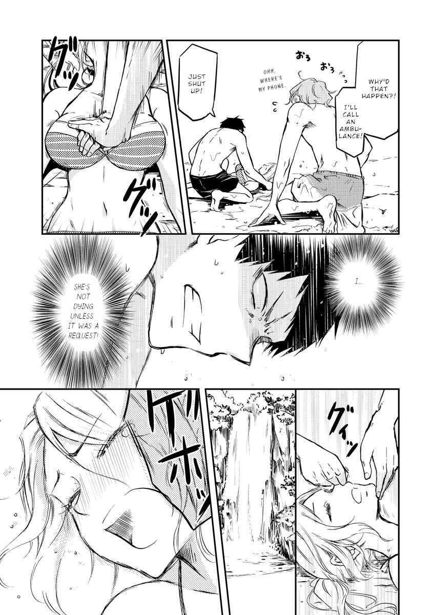 Page 10 Chapter 17 Fukei-san to Ansatsu-san