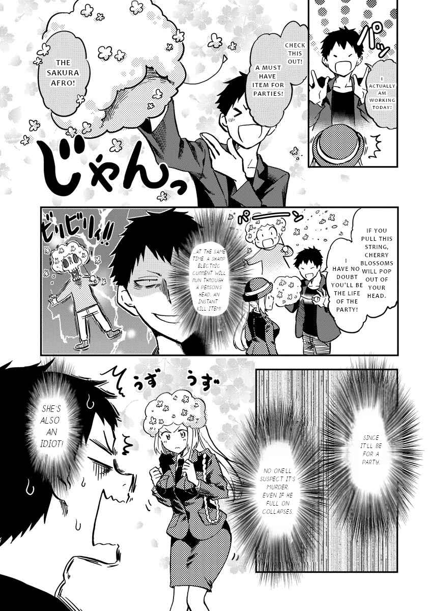 Page 6 Chapter 9 Fukei-san to Ansatsu-san