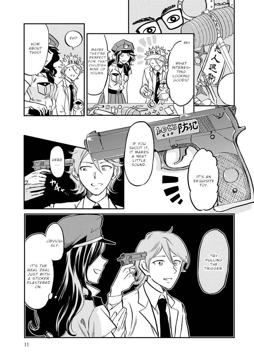 Page 12 Chapter 14 Fukei-san to Ansatsu-san