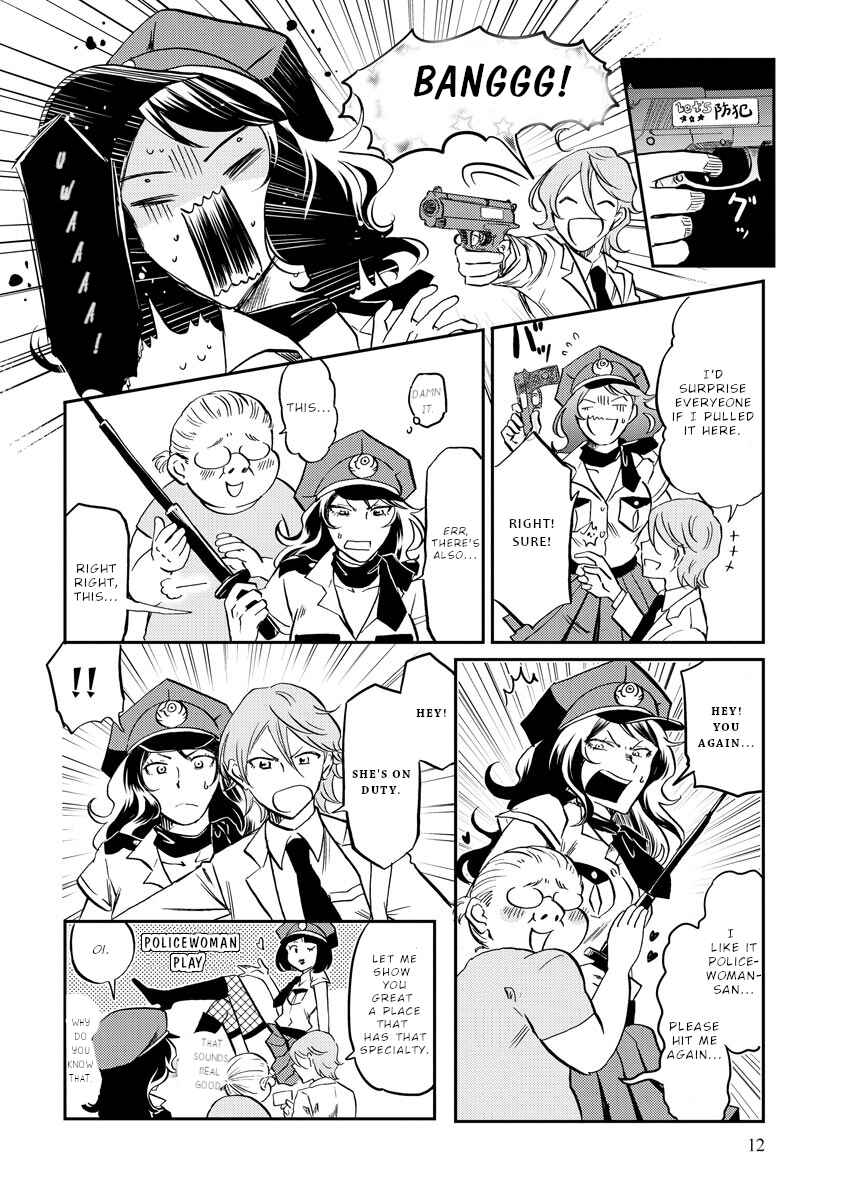 Page 13 Chapter 14 Fukei-san to Ansatsu-san