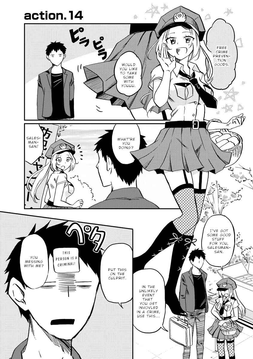 Page 4 Chapter 14 Fukei-san to Ansatsu-san