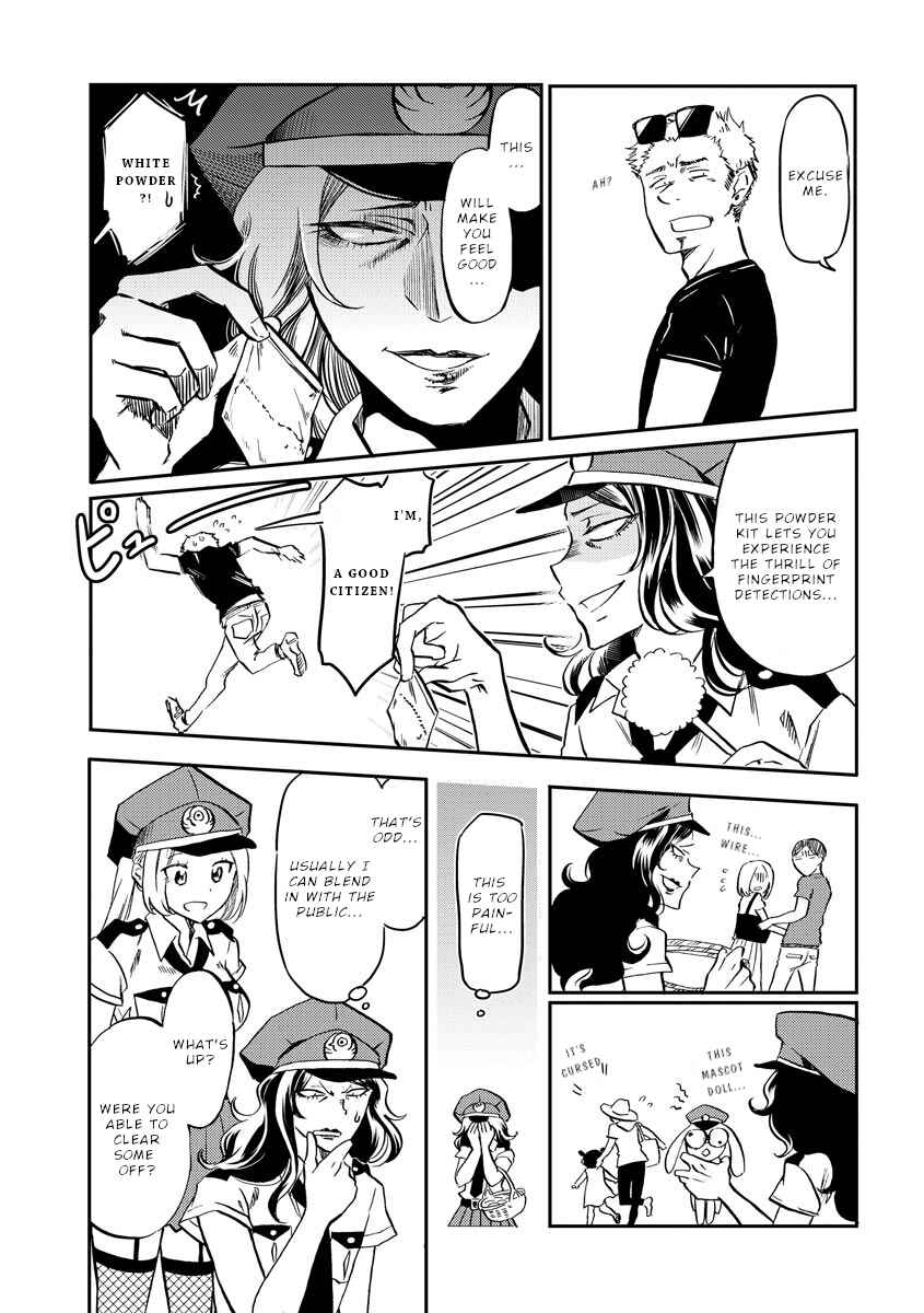 Page 8 Chapter 14 Fukei-san to Ansatsu-san