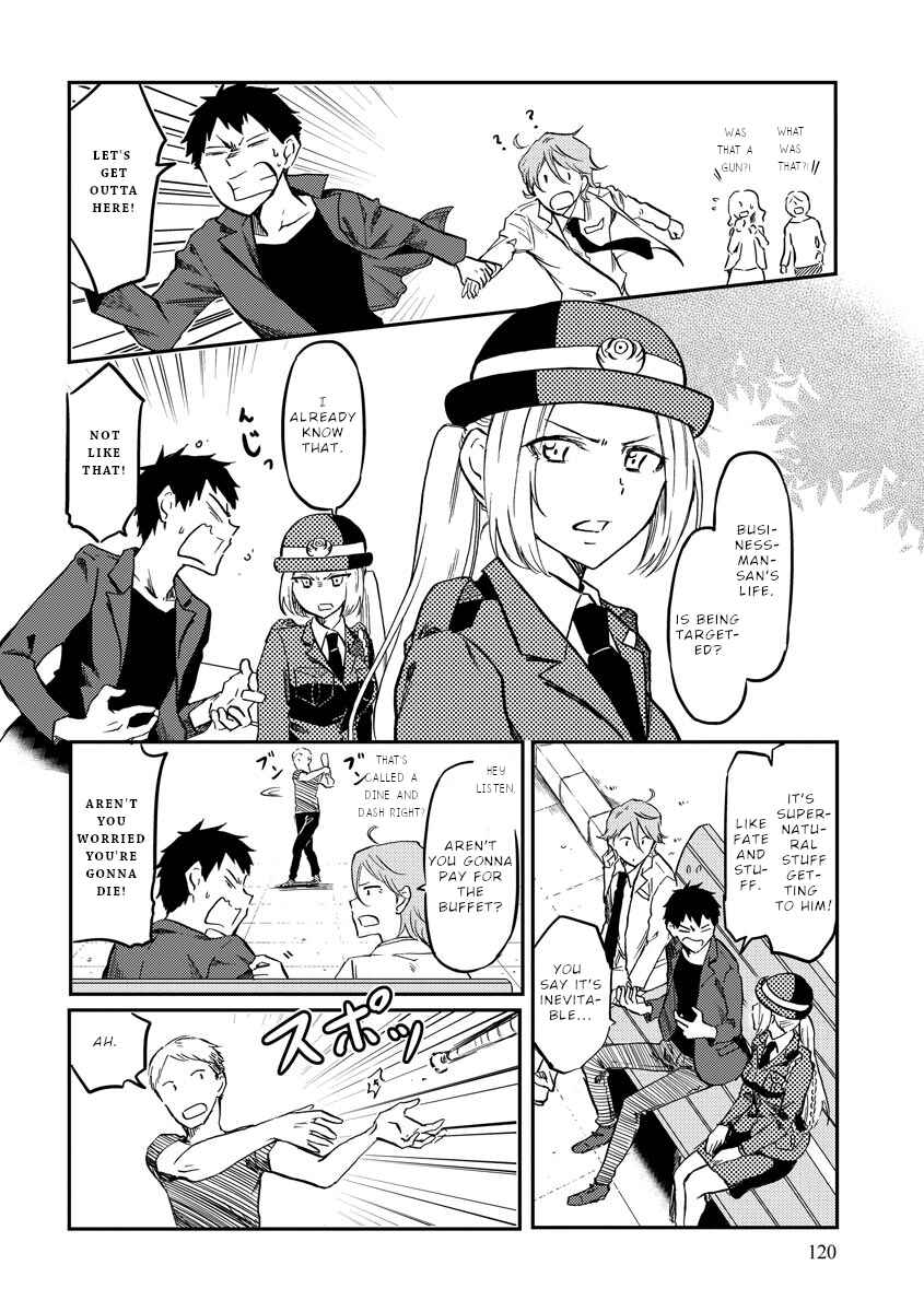 Page 5 Chapter 13 Fukei-san to Ansatsu-san
