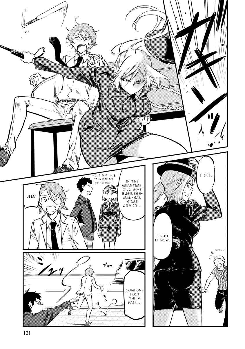 Page 6 Chapter 13 Fukei-san to Ansatsu-san