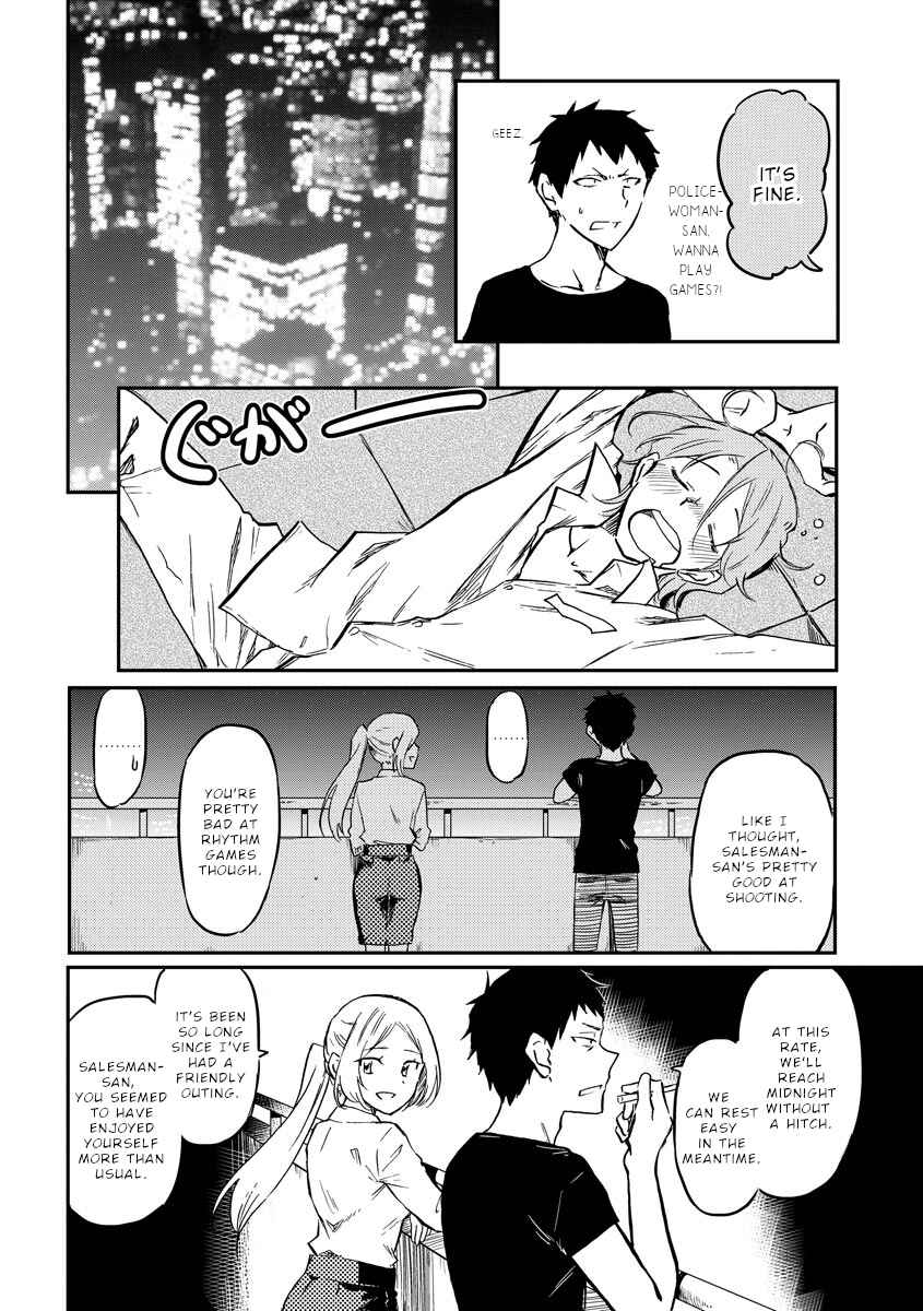 Page 9 Chapter 13 Fukei-san to Ansatsu-san