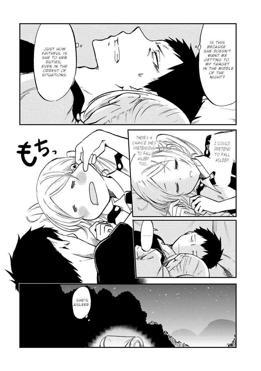 Page 9 Chapter 16 Fukei-san to Ansatsu-san