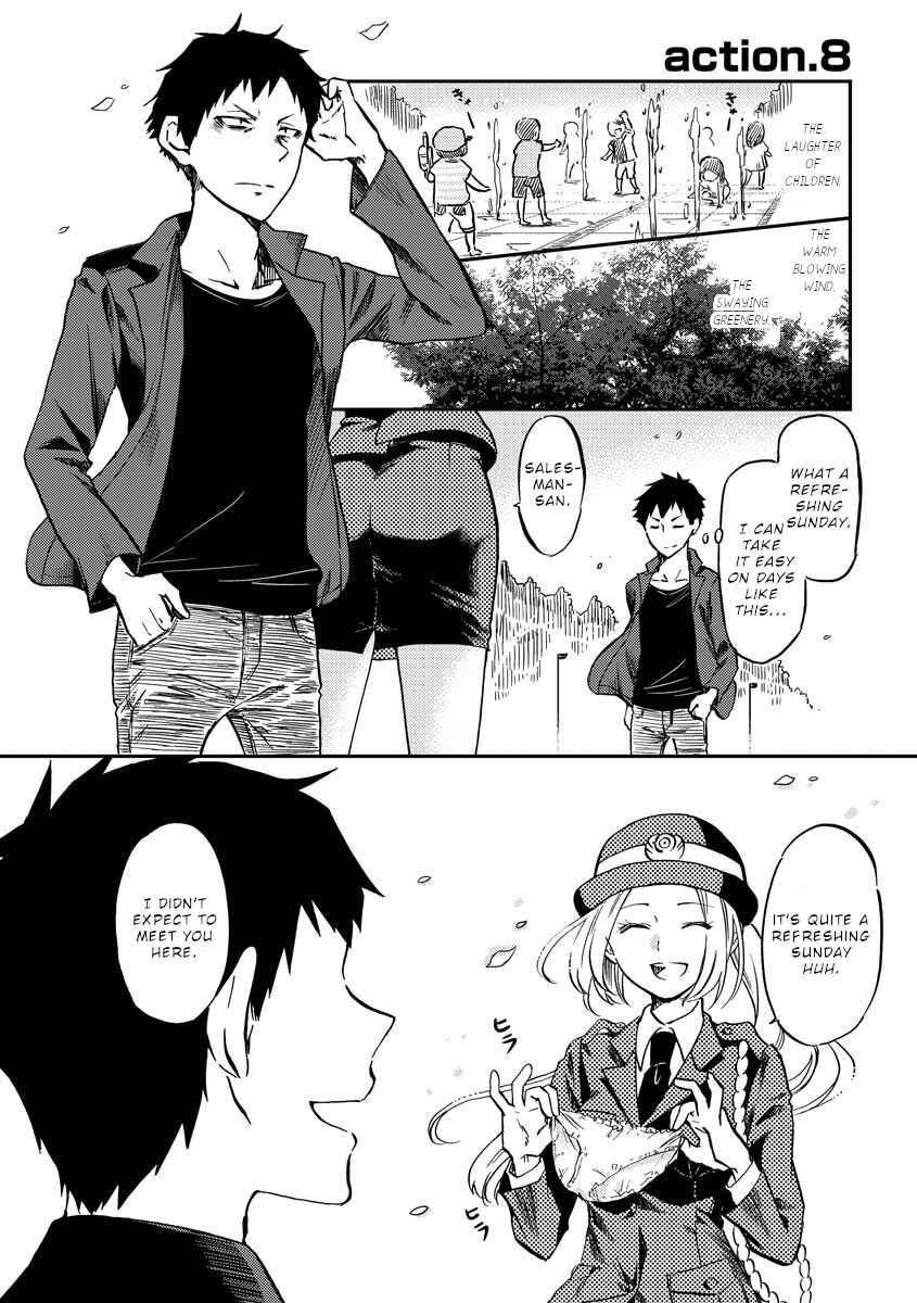 Page 2 Chapter 8 Fukei-san to Ansatsu-san