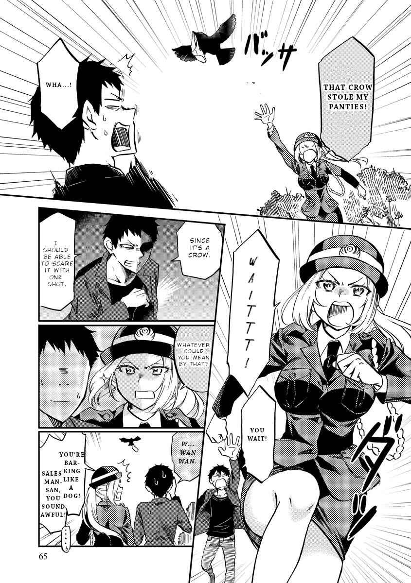 Page 6 Chapter 8 Fukei-san to Ansatsu-san