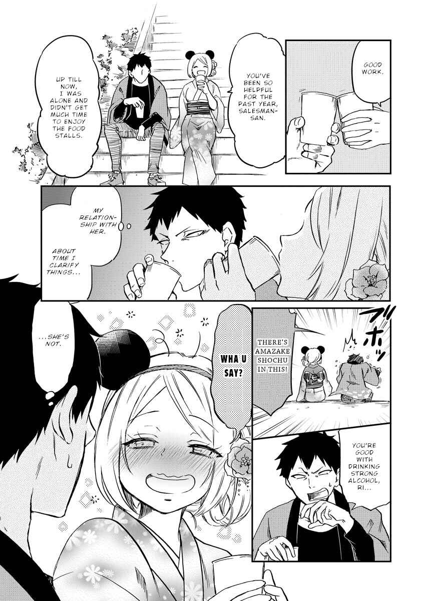 Page 10 Chapter 24 Fukei-san to Ansatsu-san